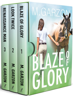 cover image of Blaze of Glory Trilogy Boxset
